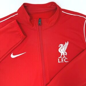Nike Liverpool FC Dri-FIT Women's Large Track Jacket Full Zip Soccer Training